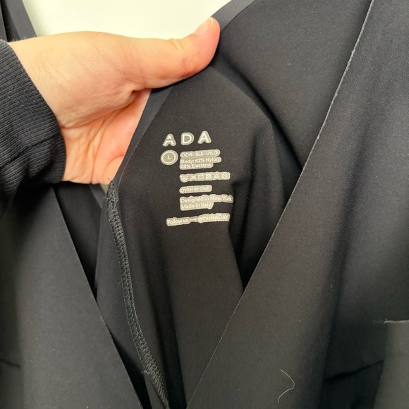 Aday Over in One Black Wrap Dress - Picture 4 of 7